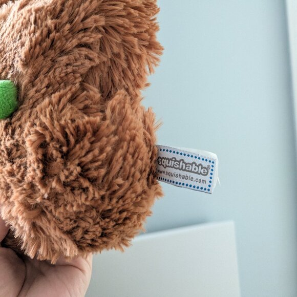 Squishable Comfort Food Gingerbread Man (hangtag only) - Picture 3 of 3